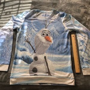 ❄️Disney’s Frozen Olaf Sweater❄️